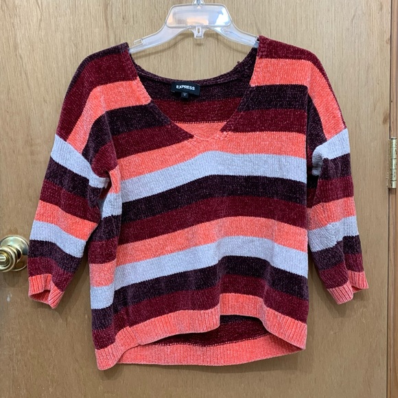 Soft Striped Sweater - Picture 1 of 1